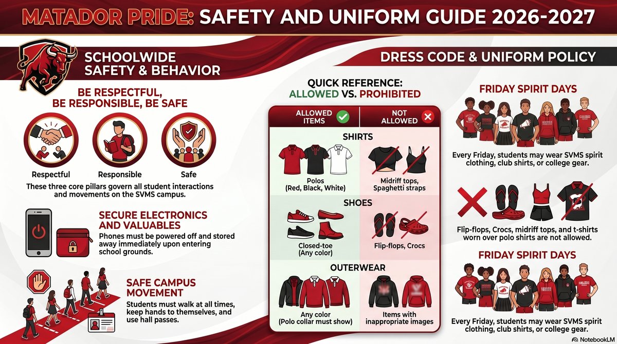 school uniforms/dress safety